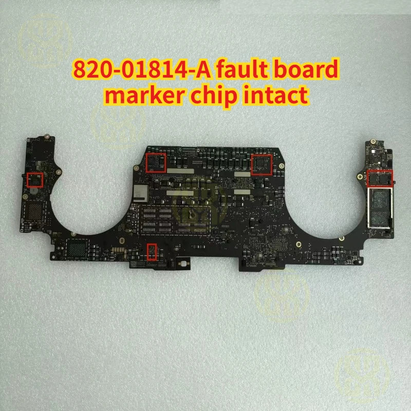 820-01814 820-01814-A Macbook A1990 Faulty Logic Motherboard 2019