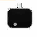 Auto Disconnect Auto Stop Charging Adapter Auto Power Off Overcharge Protection Smart Charging Cut-off Adapter Type-C Zpaxo Black