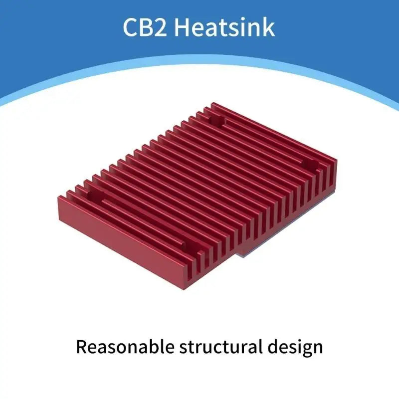652F 3D Printer Aluminum Heatsink Professional Printing Part Zpaxo