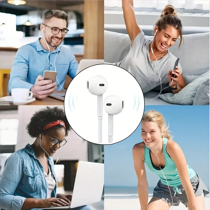 Volume Control Headphones Microphone Android Samsung Iphone Ipad