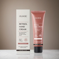 Retinol Hand Cream Firming Hand Lotion Retinol Moisturizer For Aging Dry Cracked Hands Hydrates & Soothes Dry Hands Non-Greasy Zpaxo 50g boxed