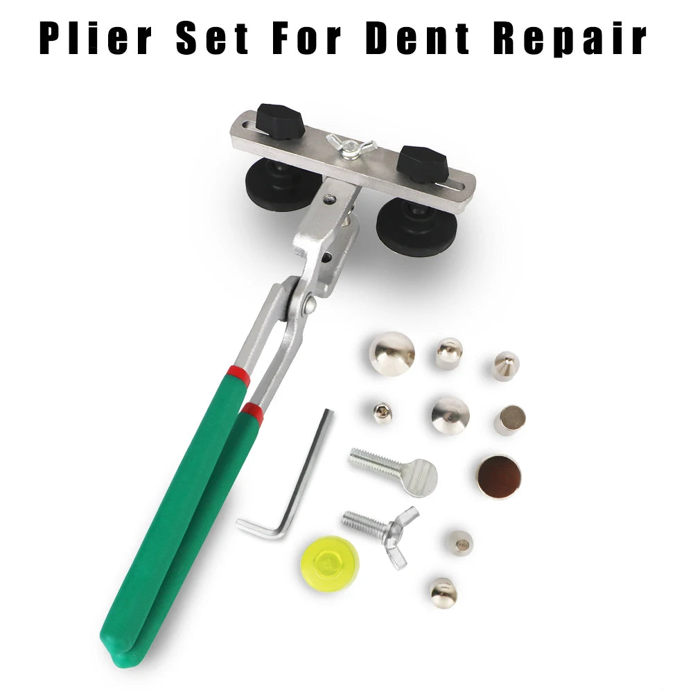 Anti-rust Clamping Maintenance Tools Seamless Repairing Metal Car Dent Repair Pliers Set Door Edge Trim Crimping Clip Zpaxo