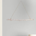 Rustic Farmhouse Wood Rod Wall Hanging Decor Natural Driftwood