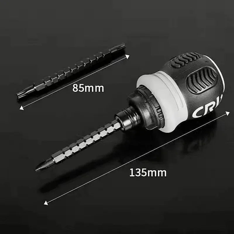 13-in-1 Ratchet Screwdriver Set – Multi-Bit Labor-Saving Kit Ratchet Screwdriver Set Zpaxo