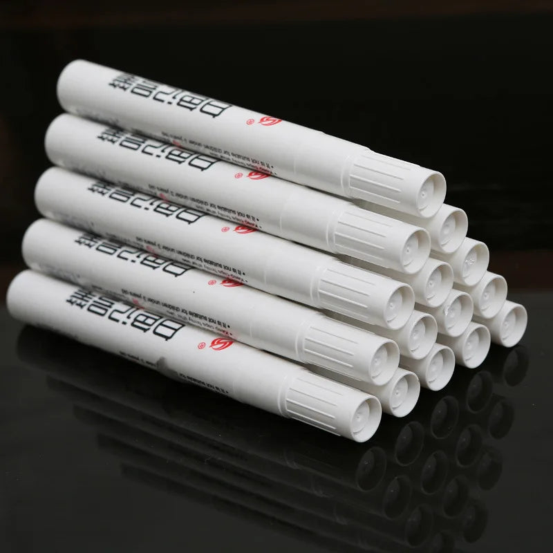 1/3/5pcs Permanent Oily Waterproof Marker Pen Tire Painting Graffiti Environmental Notebook Drawing Supplies Zpaxo
