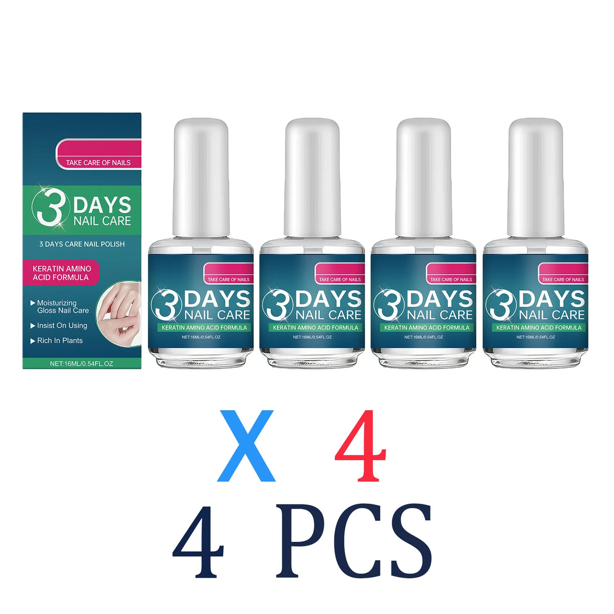 1/2/3/4/5/8/10Pcs Nail Care Oil Dry Skin Remedy Moisturizing Without Greasiness Gentle Nourishing Long Lasting Moisturization Zpaxo 4 Pcs