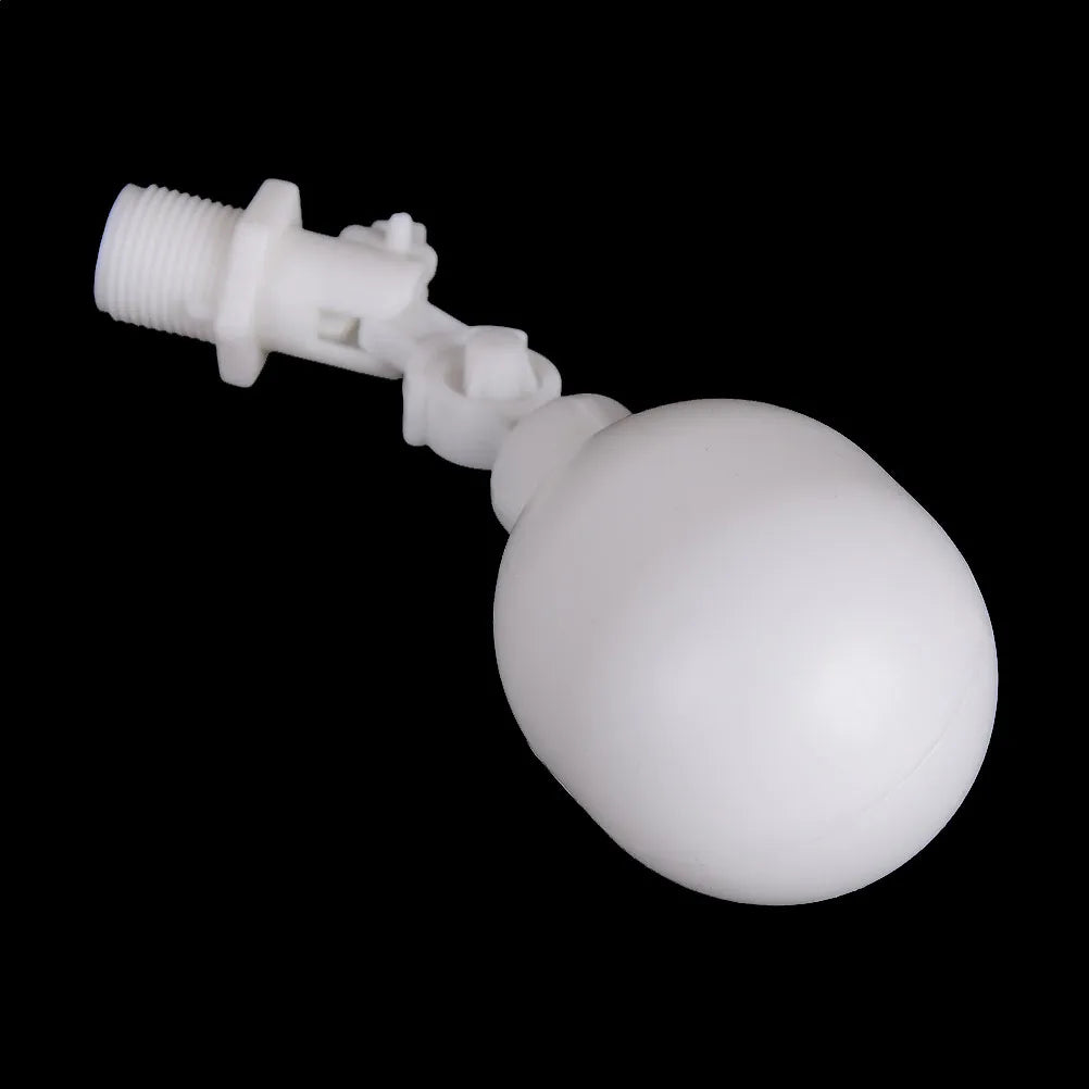 Adjustable Plastic Float Valve Ball Aquarium Control Switch for Water Tower Zpaxo