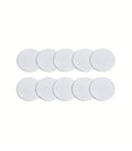 NFC Ntag215 13 56MHz Coin Bonding Card Badge ISO EC14443A Waterproof Zpaxo 10cps