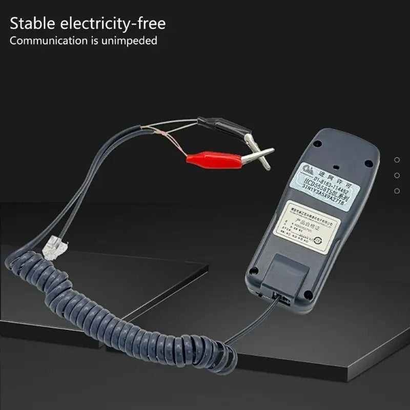652F Networking Line Testing Telephone Wide Covering Carriers Simple Zpaxo CN