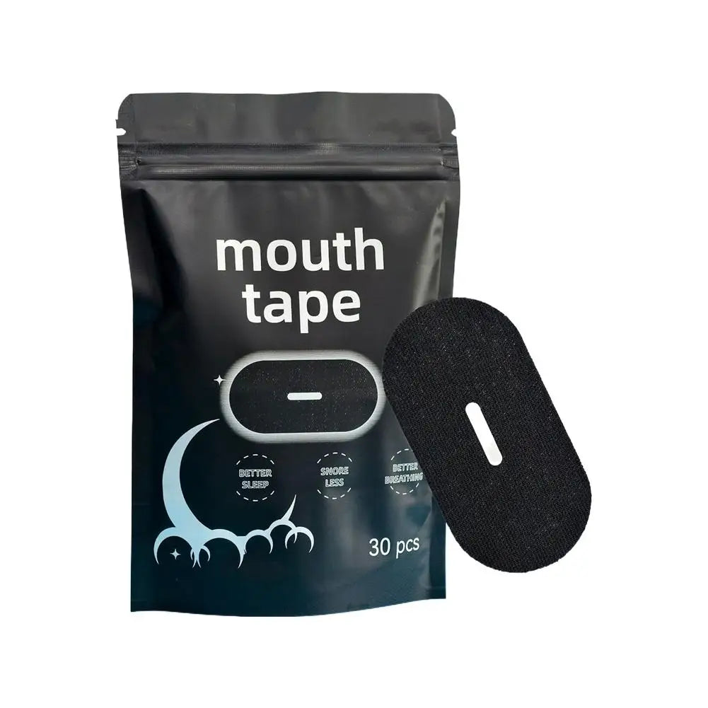 30-Pack Anti-Snoring Mouth Strips | Breathable Sleep Tape Anti-Snoring Sleep Strips Zpaxo A
