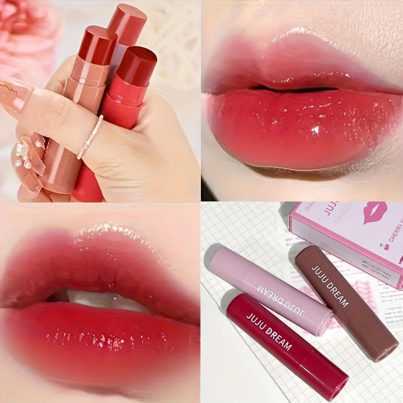 Cute Colored Lip Balm Moisturizing Tint Long Lasting Waterproof Zpaxo