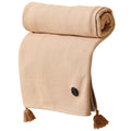 USB Heating Electric Blanket Wearable Towel Body Warmer Washable