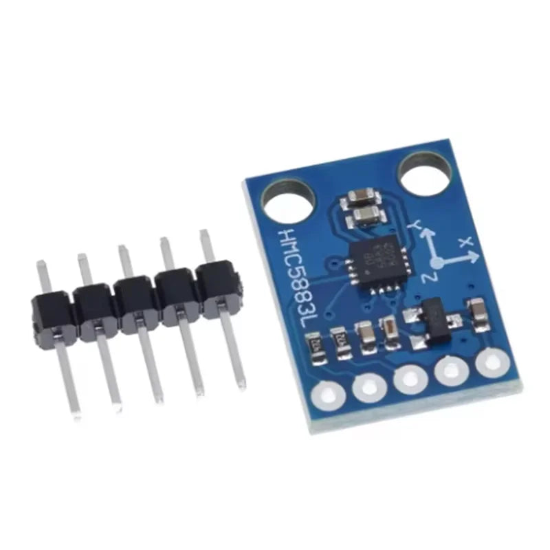 1PCS GY-273 QMC5883L Module 3V-5V For Arduino Zpaxo