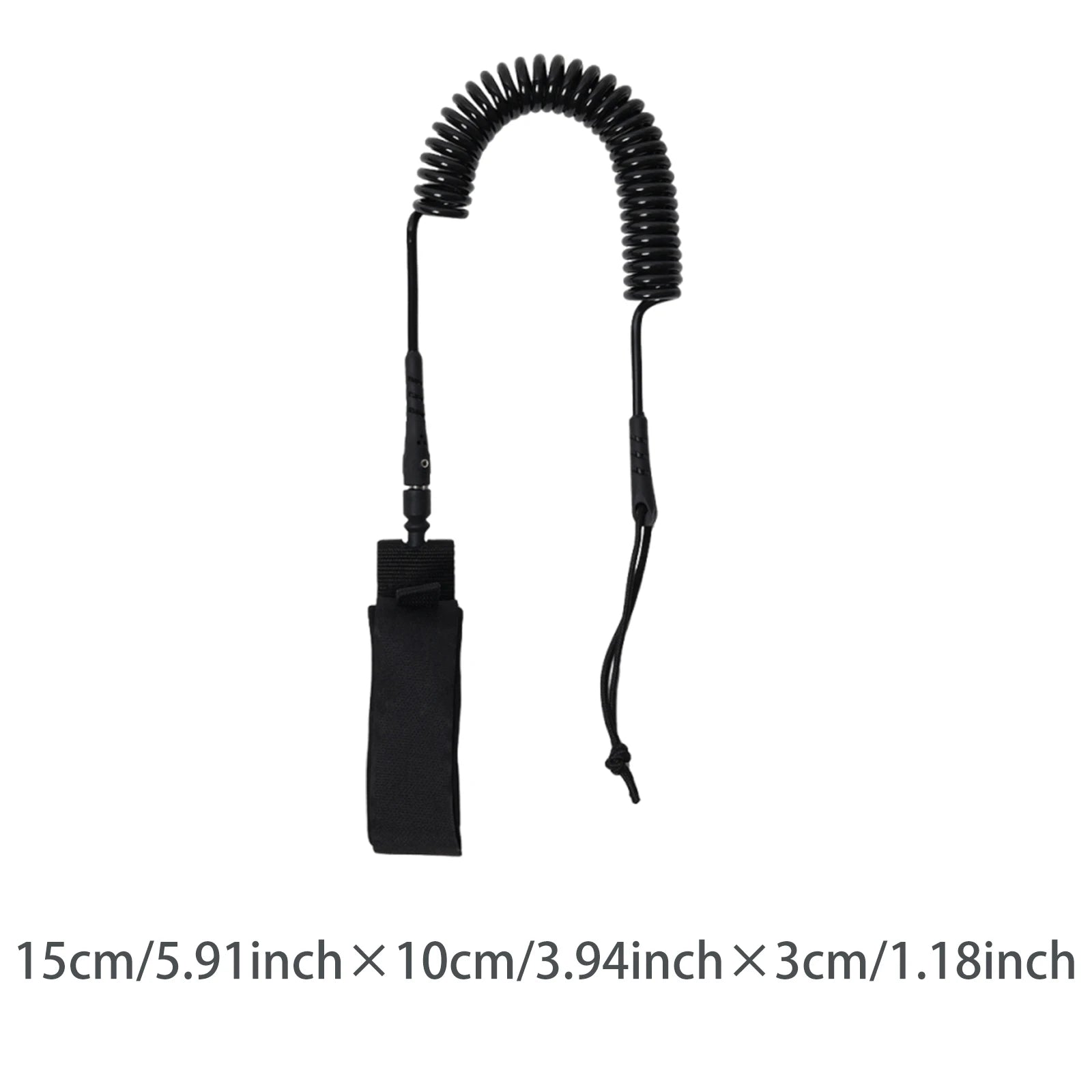 10FT Surfboard Foot Leash Strong Cord Surf Leashes 360 Degree Zpaxo