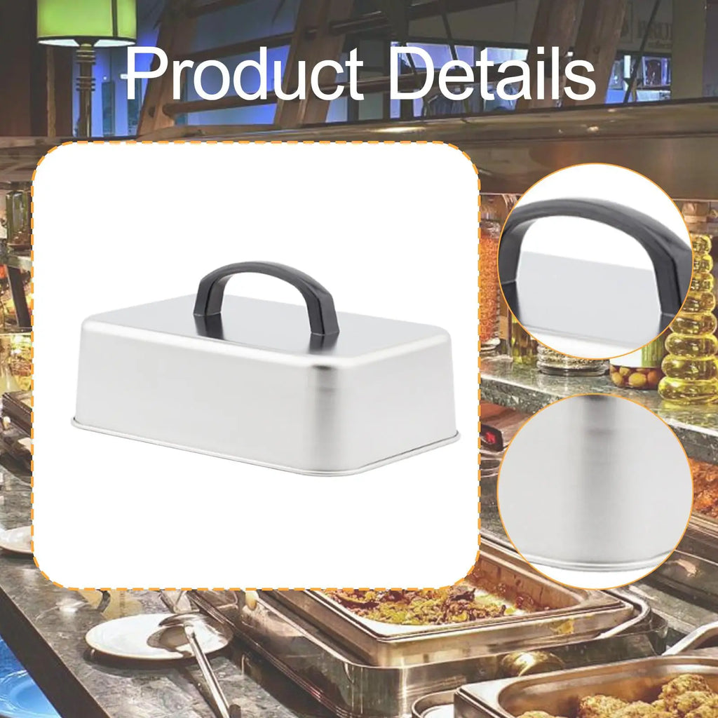 Grill Lid Grill Accessories 201 Stainless Steel Burger Cover Cooking Dome for Patties Hamburger BBQ Steaks Flat Top Griddle Zpaxo