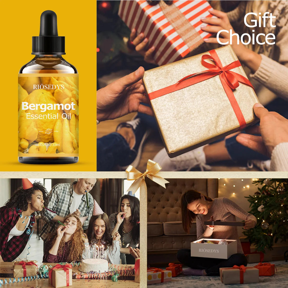Bergamot essential oil, a premium perfume formula, suitable for body massage and hair care, and aromatherapy. Zpaxo