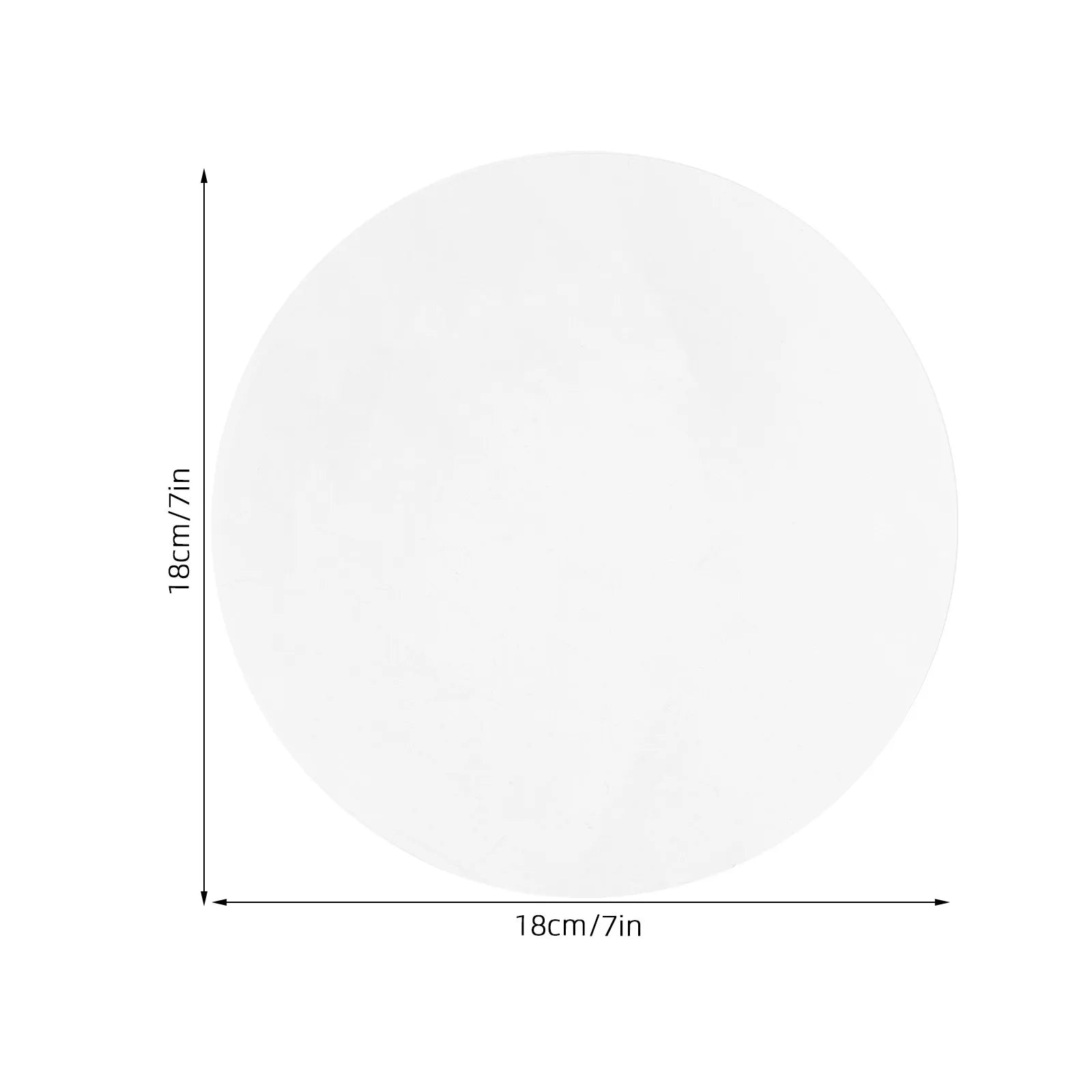 Round Clock Glass Dome Convex Transparent Replacement Lid Cover Wall