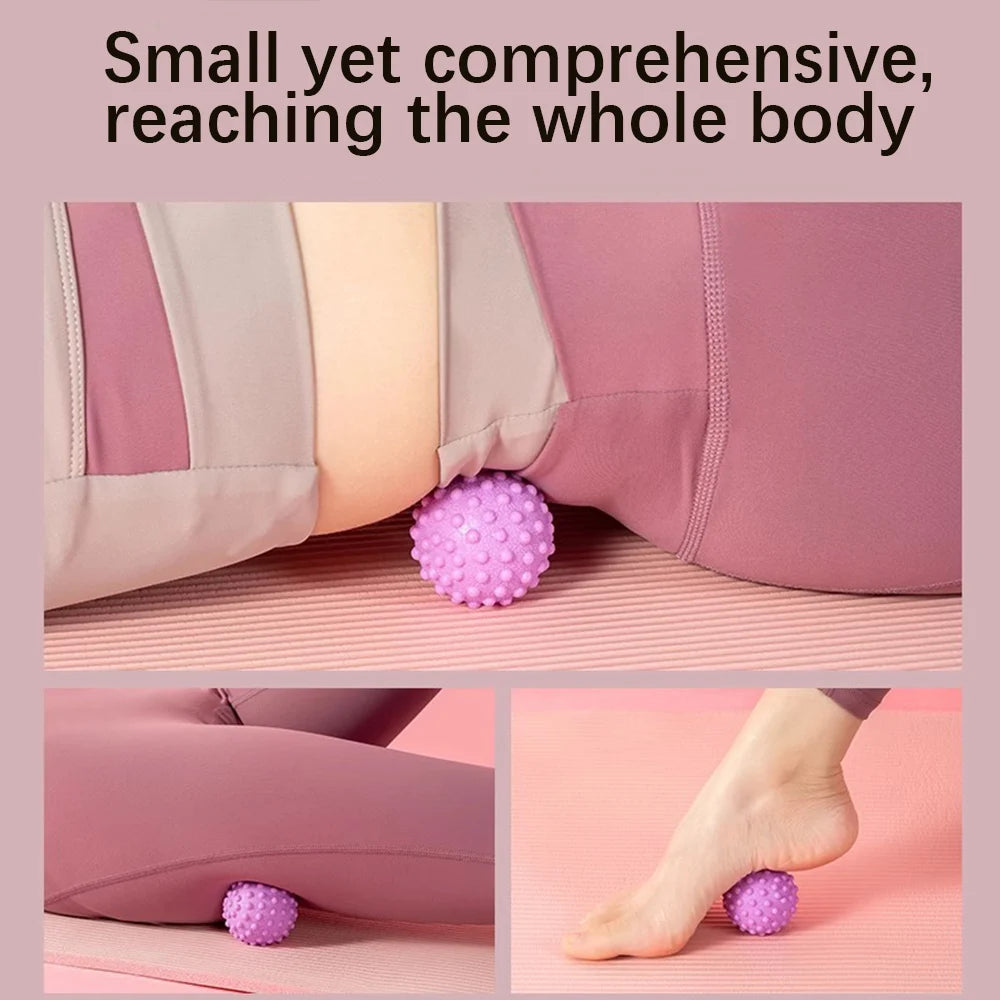 Fascia Massage Ball – Foot, Yoga, Pilates & Muscle Recovery