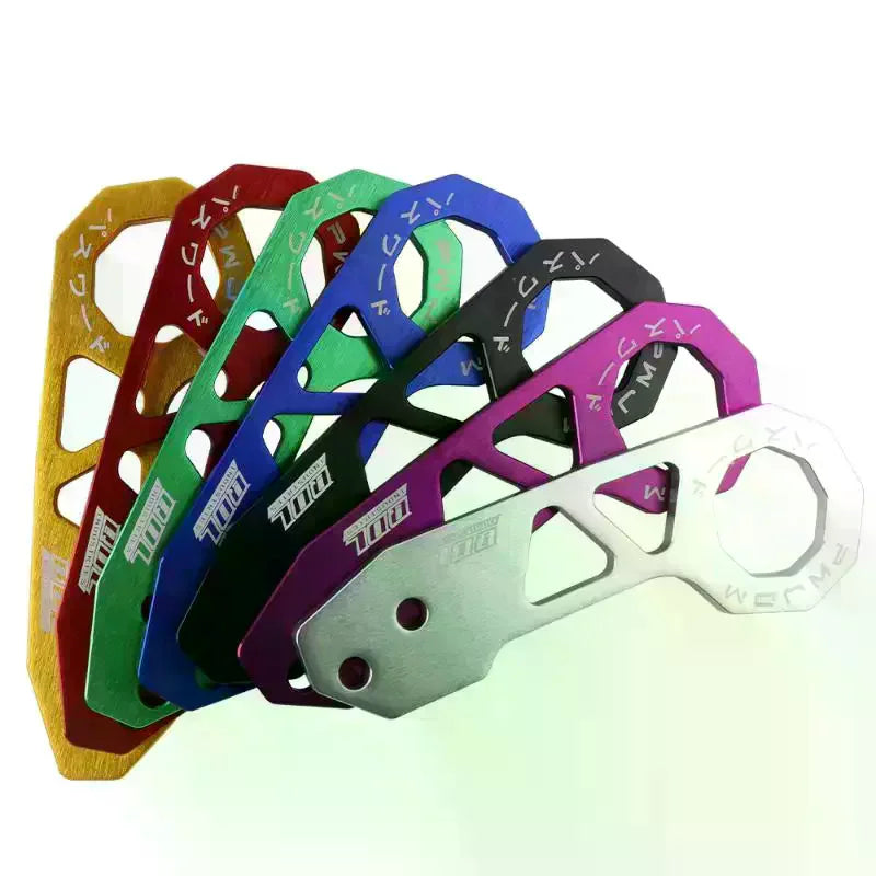 Universal Aluminum Alloy Racing Rear Tow Hook – Civic Fit Jazz