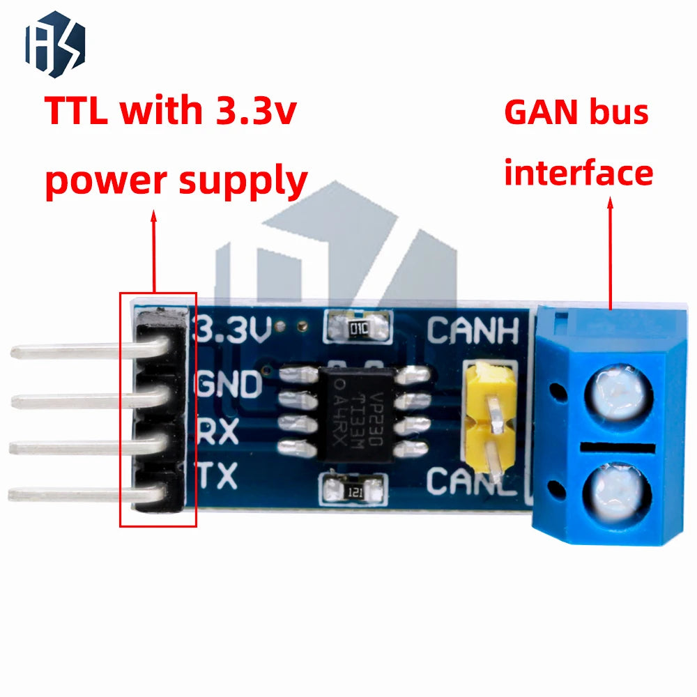 SN65HVD230 VP230 CAN Board Network Transceiver Evaluation Development Zpaxo