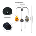 Halloween Pumpkin Solar Garden Led Light Yard Decoration Waterproof Zpaxo 1PCS China Mainland