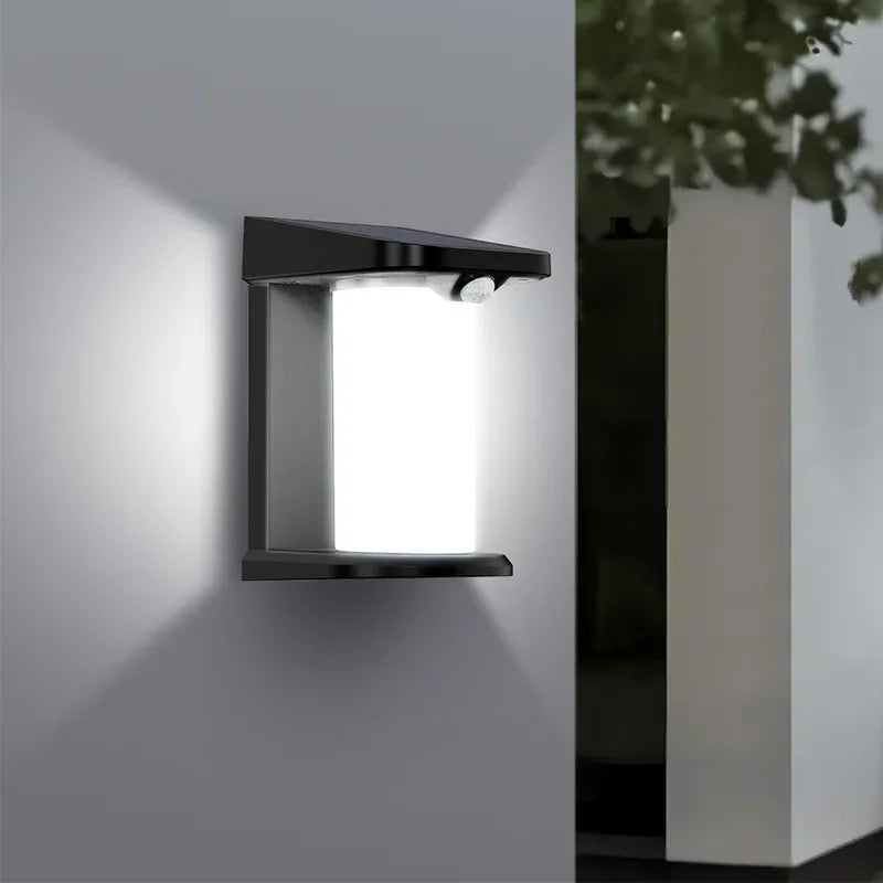 Outdoor Solar LED Lights Motion Sensor Waterproof Auto Off Step Wall Zpaxo