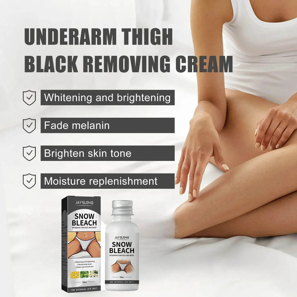 Jaysuing Body Whitening Bleach Cream – Dark Spots 30ml Skin Brightening Cream Zpaxo