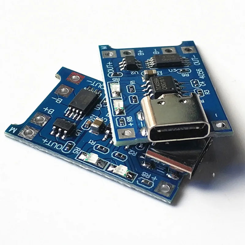 5V 1A 18650 TP4056 Lithium Battery Charger Module Type-c Micro Mini