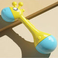 Cute Animal Hand Cranked Bell Early Childhood Learningtoy That