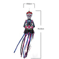Day of the Dead Skeleton Couple Porch Flag – Halloween Decor