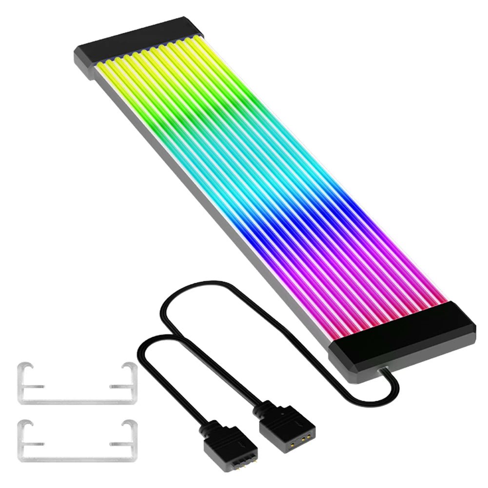 5V 3Pin RGB LED Light Strip Bar 8/24PIN Motherboard Power Extension Cable PC RGB GPU Cable for Computer Power Supply Zpaxo x12 China Mainland
