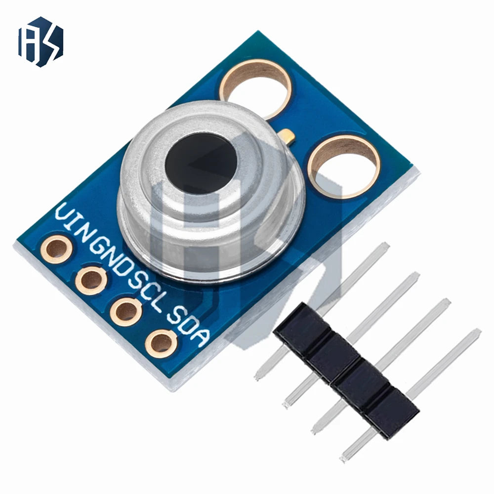 GY-906 MLX90614ESF New MLX90614 Contactless Temperature Sensor Module For Arduino Compatible Zpaxo