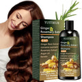 Ginger & Rosemary 5-in-1 Shampoo | Keratin & Argan Oil 100ml Hair Strengthening Shampoo Zpaxo Default Title