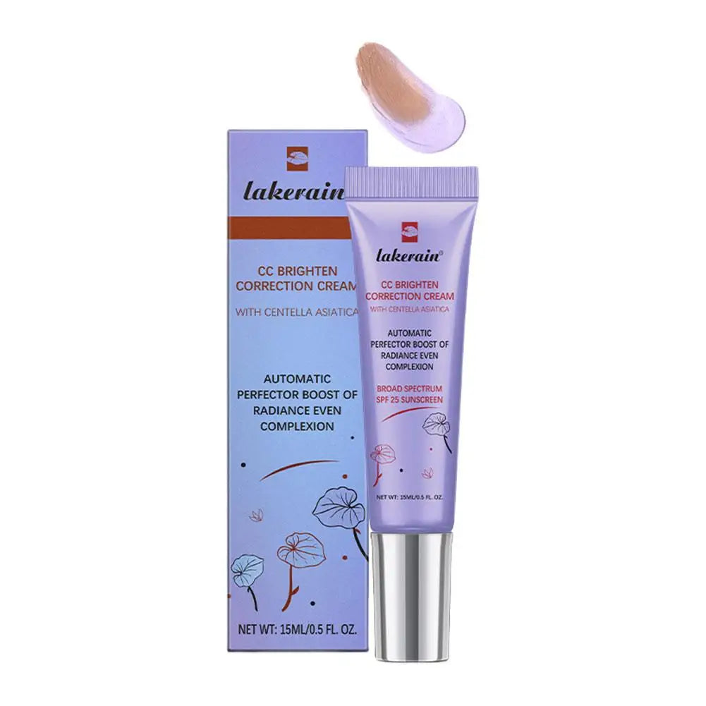 Centella CC Cream – Color-Changing Foundation, Full Coverage & Hydration CC Cream Foundation Zpaxo B