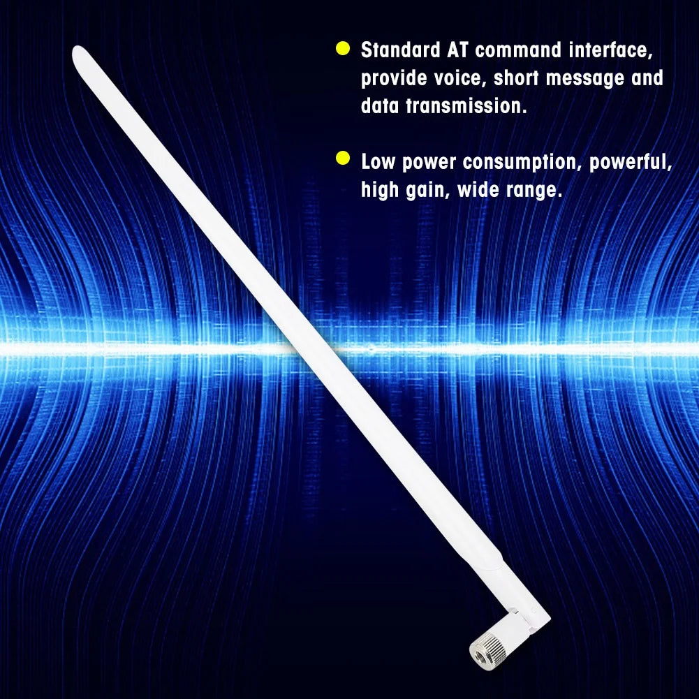 10dBi Omni Wifi Antenna Network Card Router Omnidirectional White