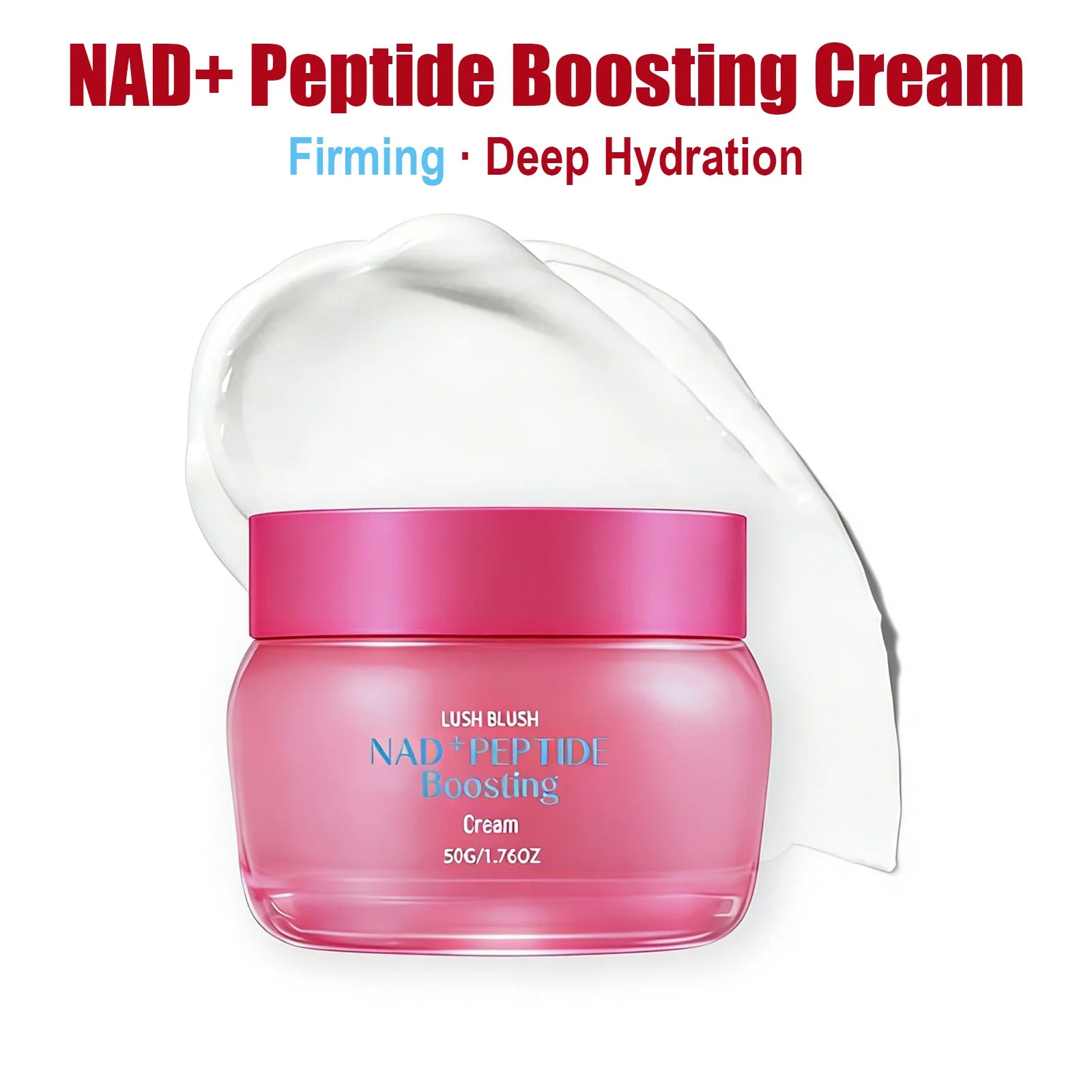 Hoygi NAD+ Peptide Firming Face Cream – Anti-Wrinkle & Hydrating Anti-Aging Face Cream Zpaxo
