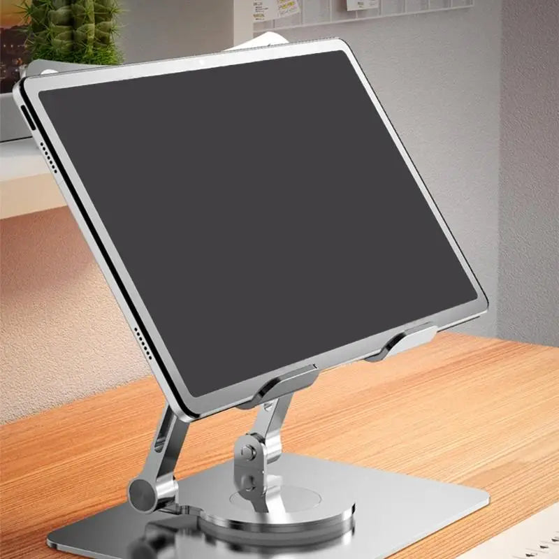 Adjustable Laptop Stand 360 Degree Rotatable Base Foldable Holder Zpaxo