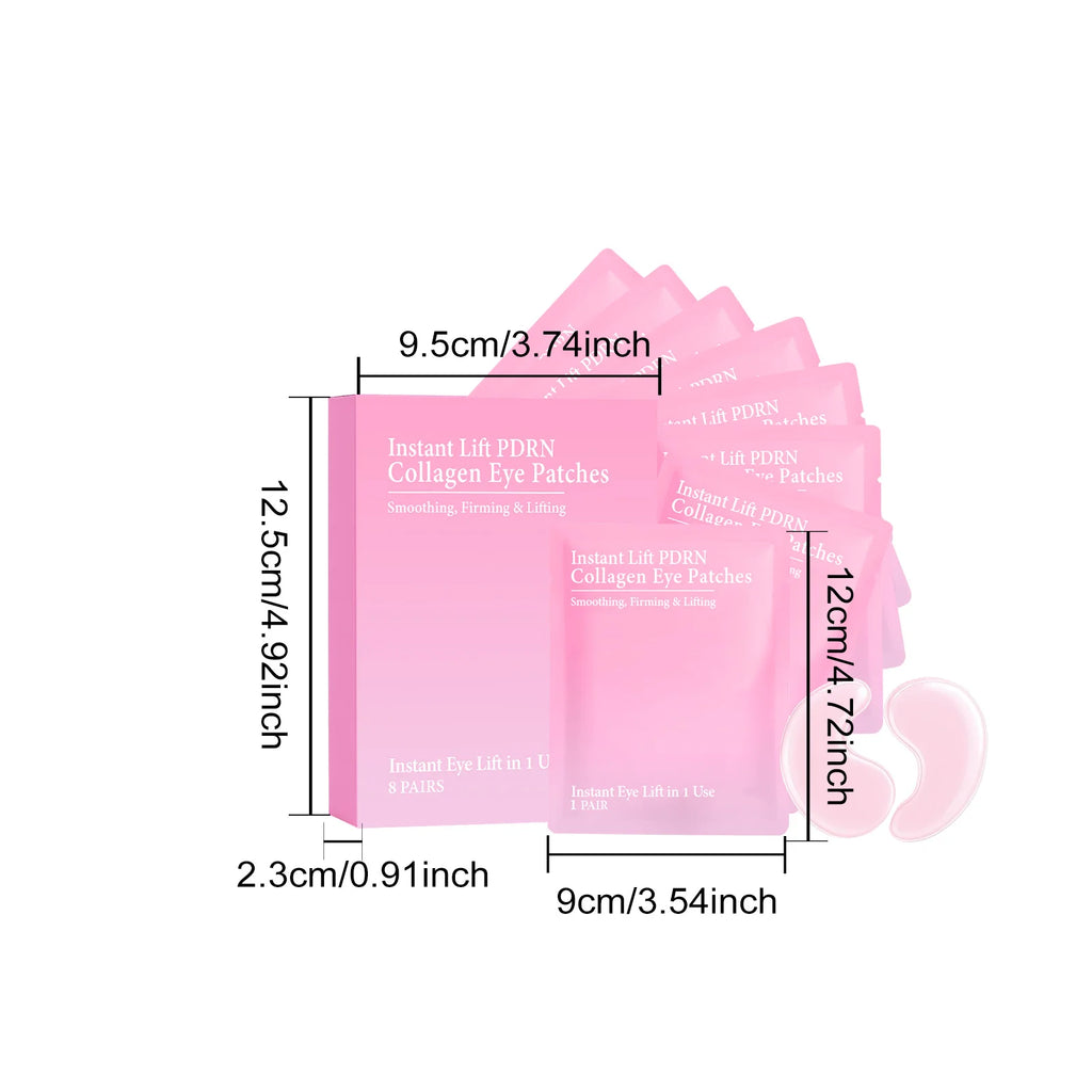 Hoygi Collagen Hydrogel Eye Patches – Dark Circles & Puffiness Hydrogel Eye Patches Zpaxo