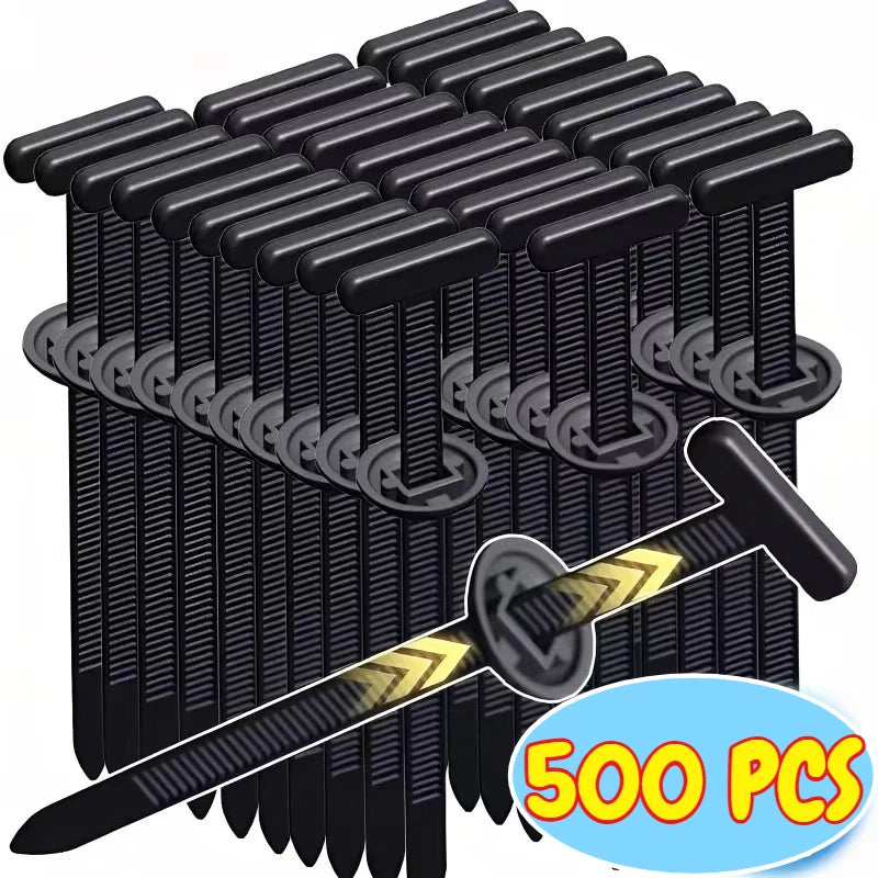 Plastic Nylon Cable Tie Heavy Duty Cable Organizer Fastening Ring Wire Multifunctional Cable Arranging Fixing Wrap Tie Zpaxo 500PCS