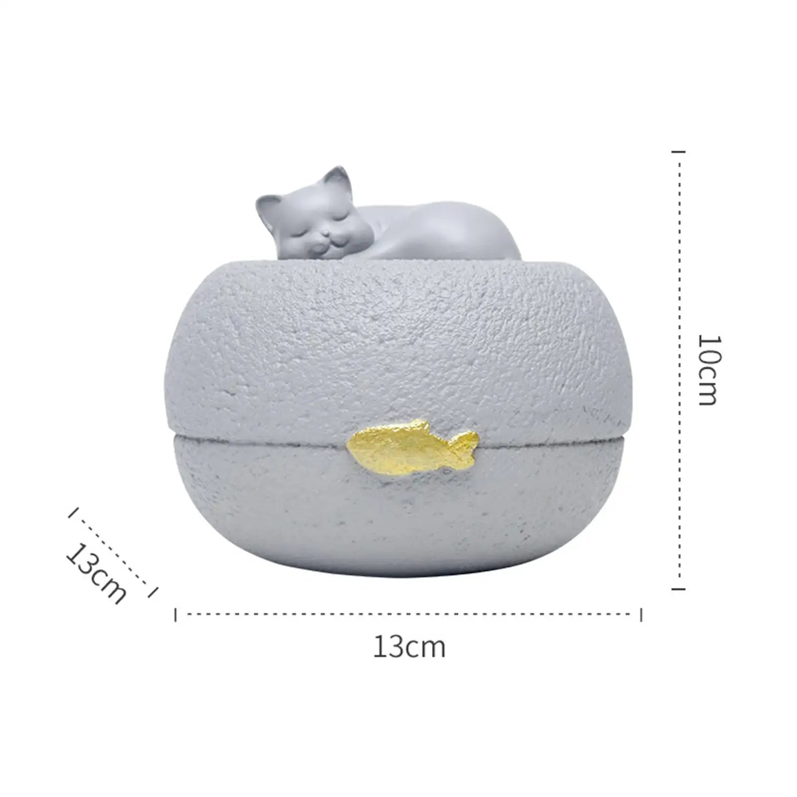 Pet Urn Cremation Memorial Urn Pets Supplies Keeping Precious Memories Urn Box for Burial Final Comforting Resting Place Funeral Zpaxo