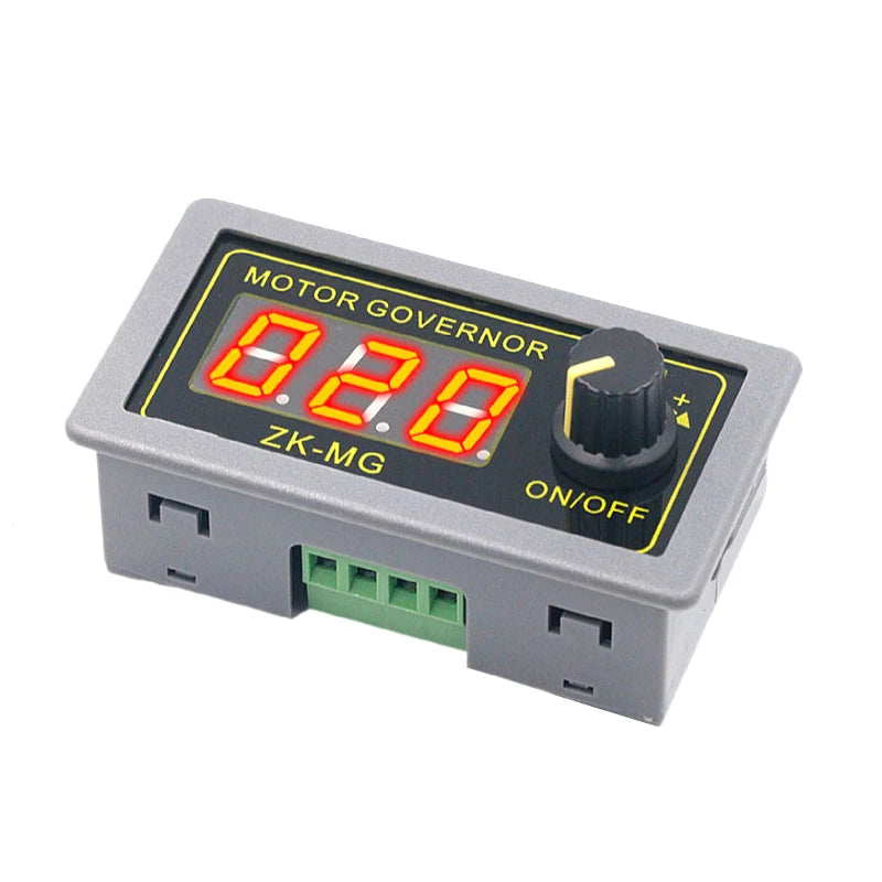 DC 5–30V PWM Motor Speed Controller | 5A/15A Digital Display