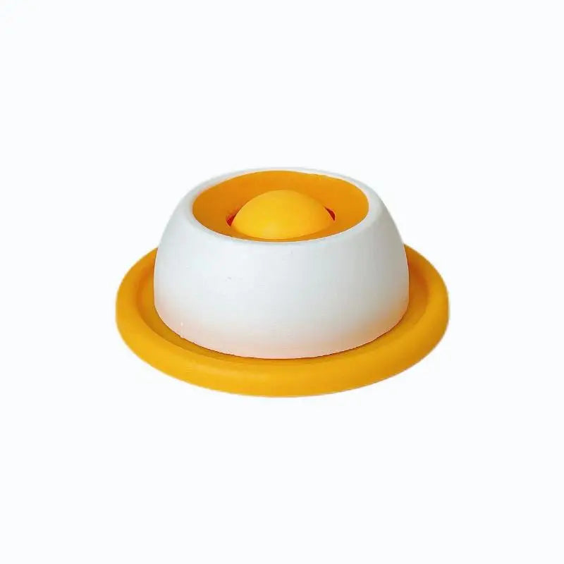 Pet Lick Mat Yogurt Licking Plate Slow Feeder Dogs Cats Interactive Zpaxo A1