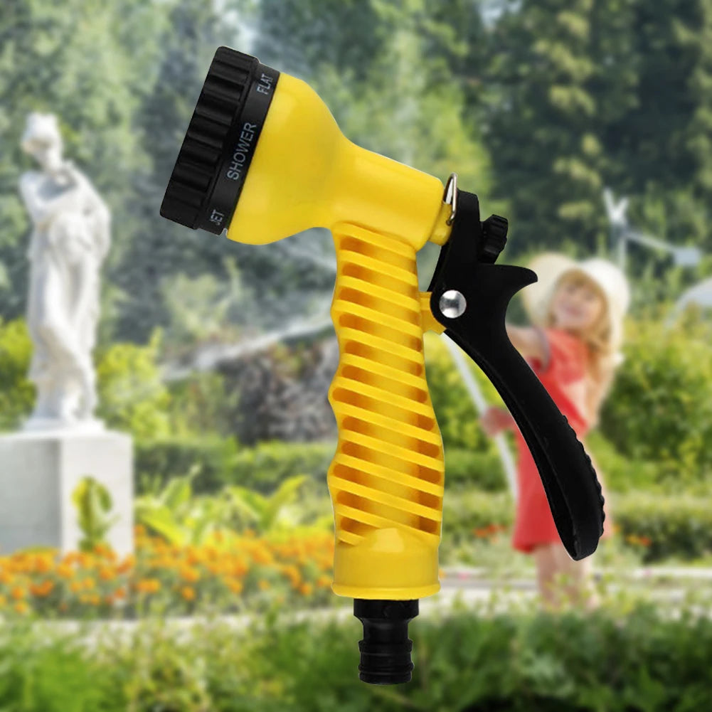 Portable Hose Sprinkle Nozzle Multi-Function Watering Irrigation Sprayer Household High Adjustable Water Flowers Trees Zpaxo