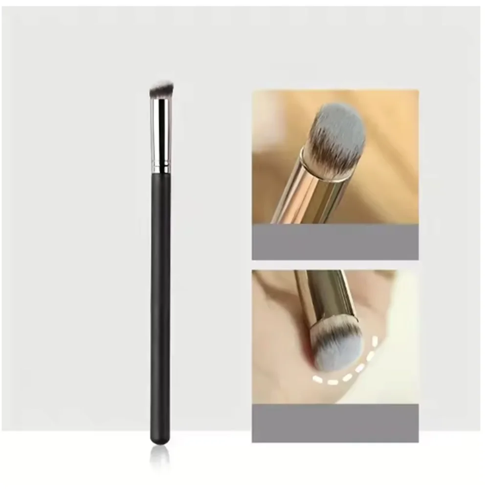Foundation Concealer Brush Premium Contour Blusher Brushes Flawless Under Eye Dense Face Makeup Brush For Blending Zpaxo 370