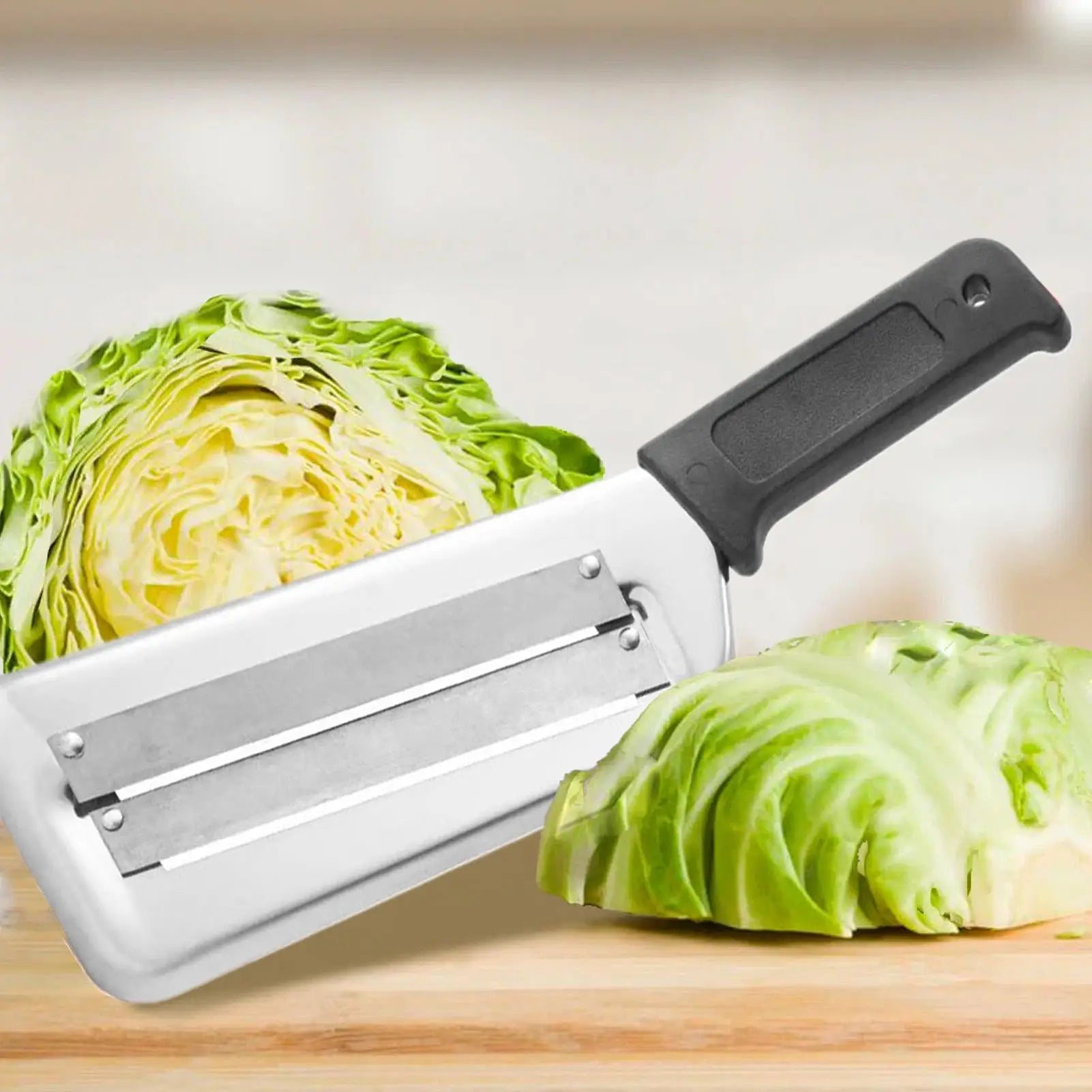 Stainless Steel Slicer Cabbage Double Grater Household Fruit
