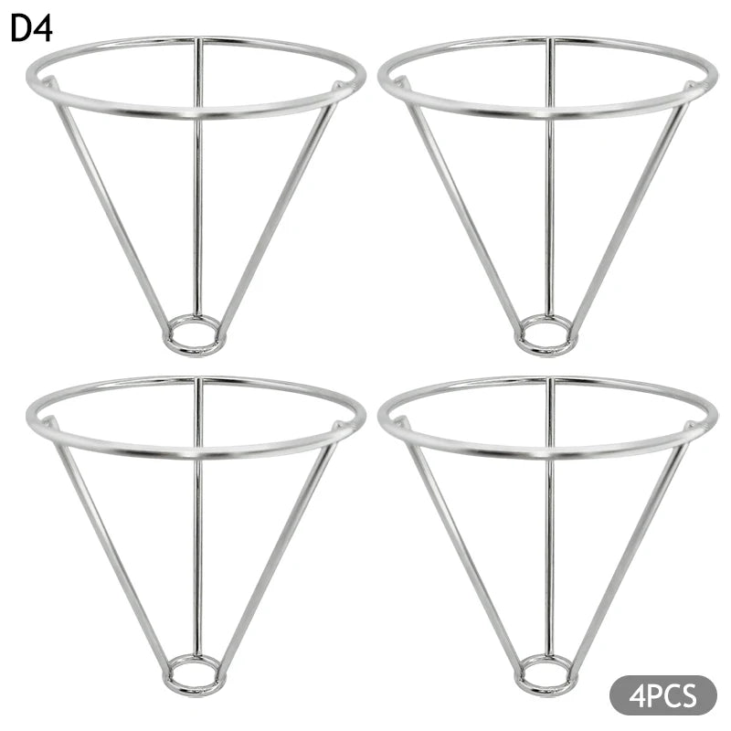 1/2/4pcs Avocado Seed Starter Vase Holders Avocado Seed Growing Triangle Metal Stand Carrots, Sweet Potatoes Growing Stand Zpaxo D4
