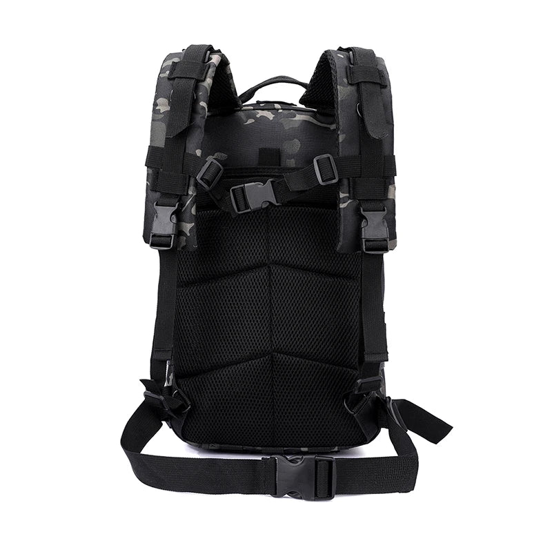 Tactical Outdoor Backpack – Camping, Hunting & Fishing Tactical Backpack Zpaxo