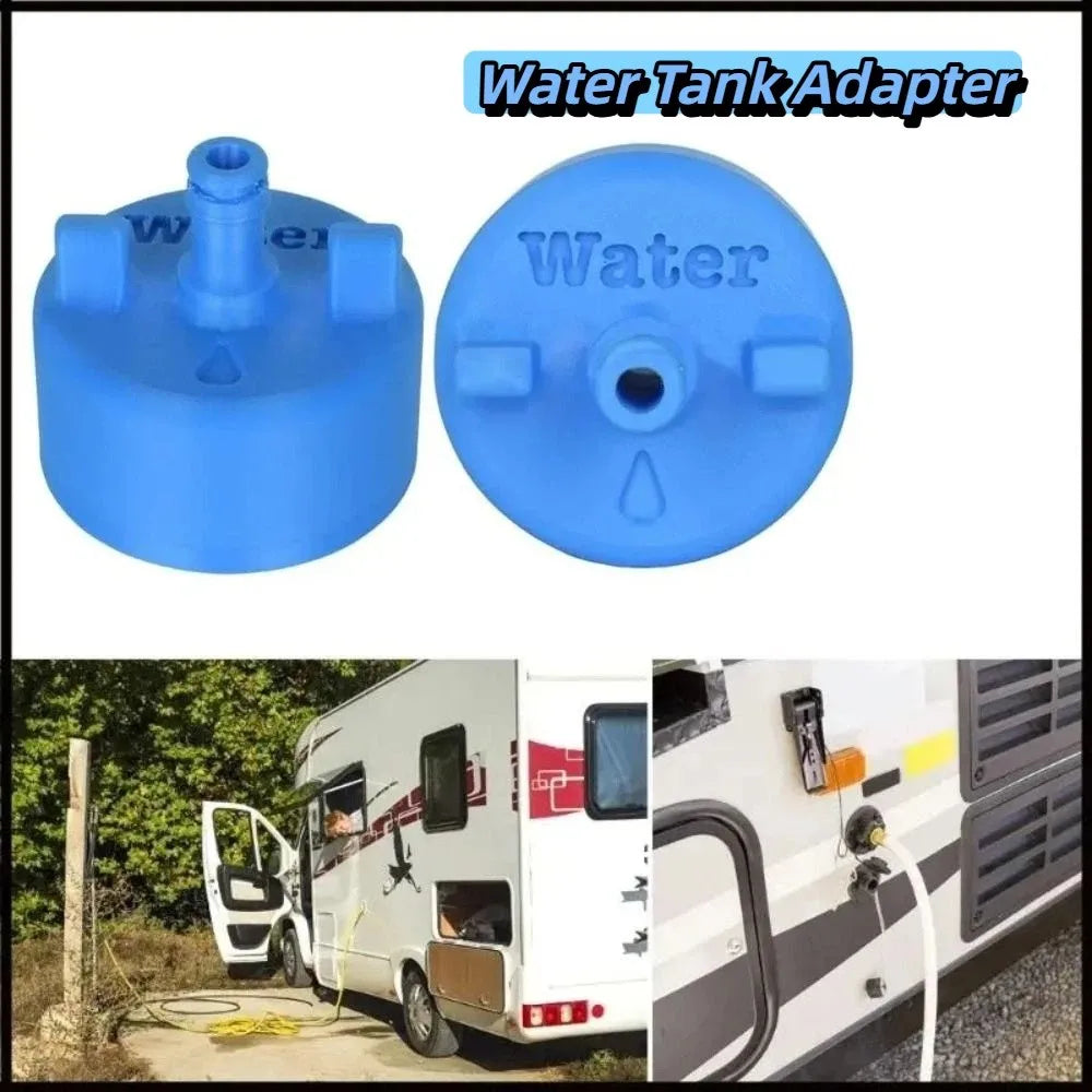 Solid Material Portable RV Water Filling Adapter Lightweight Outdoor Zpaxo