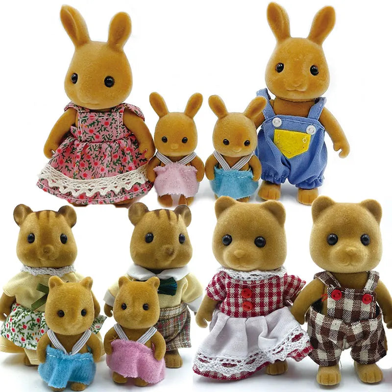 1 12 Simulation Dollhouse Anime Character Toy Cartoon Action Figure