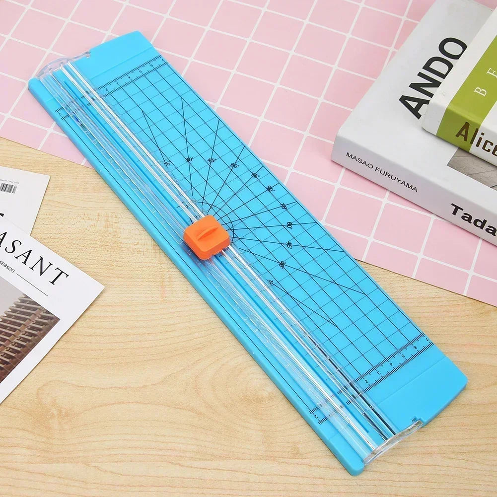 A4/A5 Mini Paper Cutter & Trimmer with Pull-Out Ruler